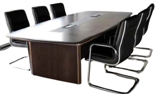 Conference Room Table - Assembly: No Assembly Required