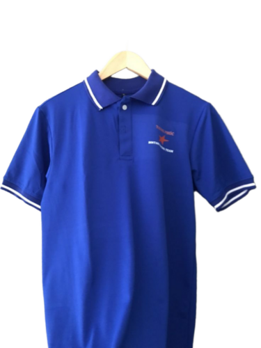 Customized Collar T-Shirt For Company Branding