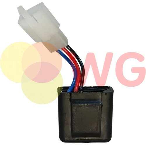 Flasher / 3 Pin / W/Wires / E-Scooty