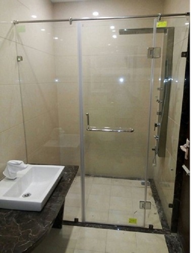 Glass Shower Partition