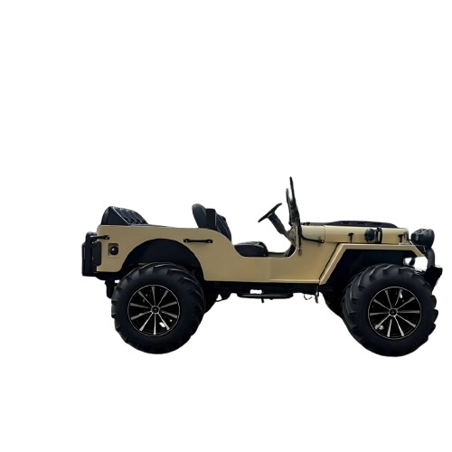 Open Willys Modified Jeep