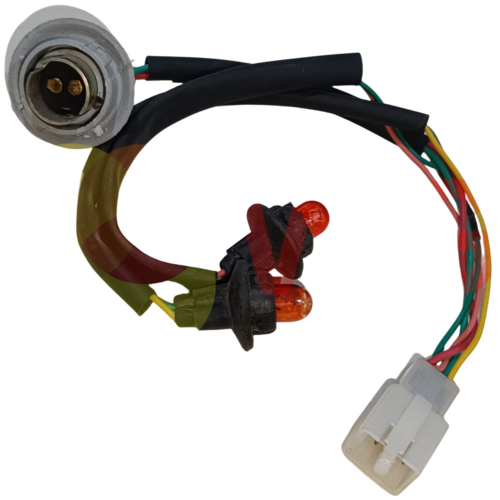 Other Parts / Tail Light Holder / 1+2 / E-Scooty - Color: Black