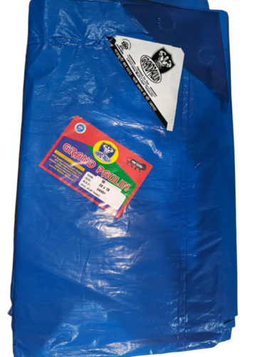Pe Laminated Blue 90gsm Grand Paulin Hdpe Tarpaulin