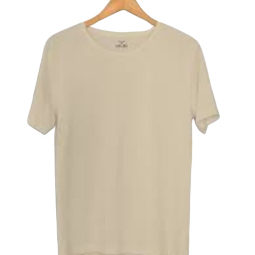 Plain Round Neck T Shirt
