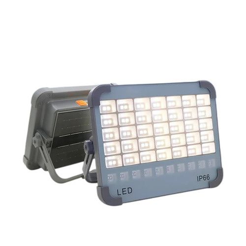 Portable Solar Led Flood Lamp - Application: Home