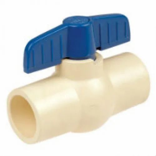 Pvc Solid Ball Valve