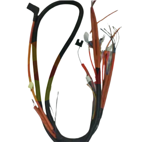Smart E-Scooty Full Wiring Harness - Color: Multicolor