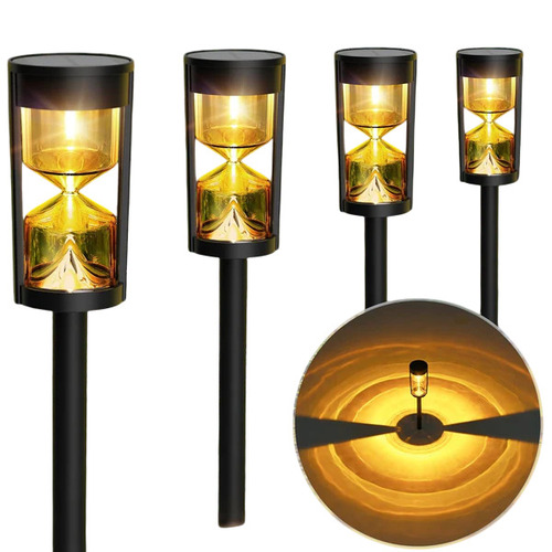 Solar Hourglass Path Light - Application: Industrial
