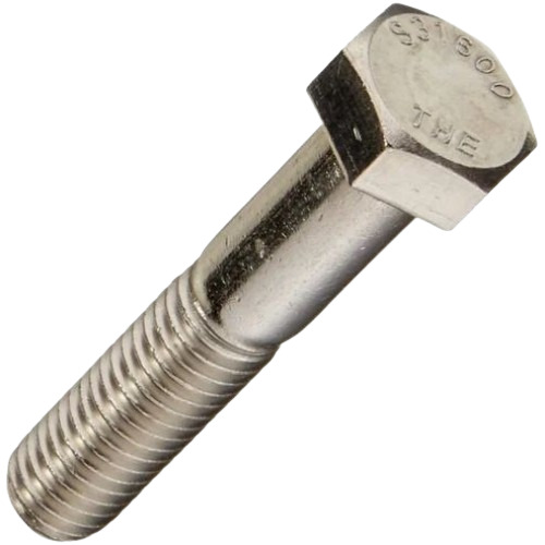 Ss Half Threaded Bolt