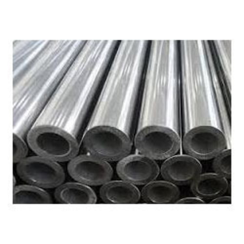 Ss Pipe - Stainless Steel, Round , Silver | Heavy Duty, Corrosion Resistant, Polished Finish, Durable, Welded Connection, High Working Pressure