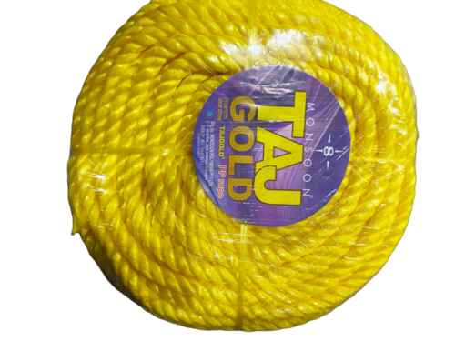 TAJ GOLD Yellow Color PP Ropes