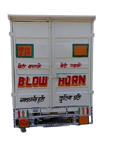 Tata Ace Closed Container Type Body
