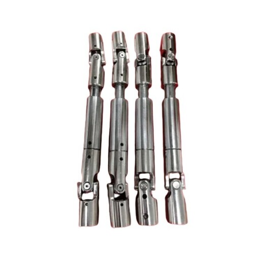 Universal Joint Shafts - Color: Silver