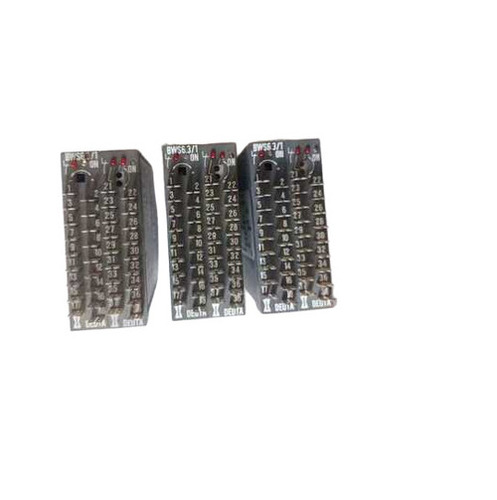 Used Deuta-Werke Gmbh Type Bws6.3 1My Frequency Converter W Relay - Frequency: 50/60 Hertz (Hz)