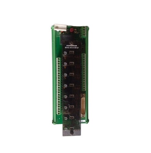 Used Masibus Mas-Ai-U-08-D 8 Channel Linearized Rtd Or Thermocouple Input - Application: Industrieal