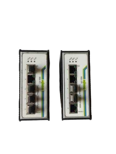 Used Wago 852-101 5Port 100Base-Tx Industrial Switch Ethernet Switch - Frequency (Mhz): 50/60 Hertz (Hz)