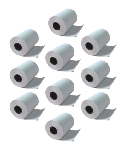 White Thermal Paper Roll