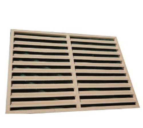 20 Inch Frp Duct Cover Fins