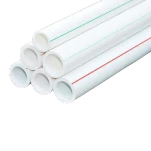 90Mm Pn 2.5 Hdpe Pipe - Color: White