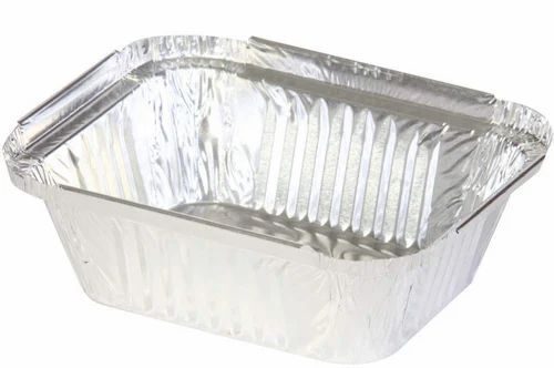 Aluminium Foil Food Packaging Container