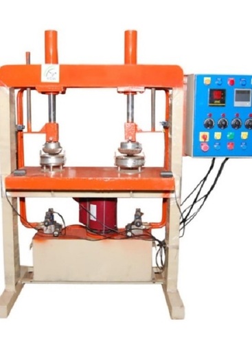 Banana Leaf Plate Making Machine