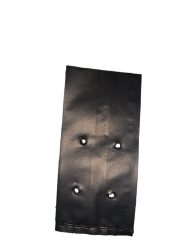 Black Poly Bag GB1 - Polyethylene Plastic, Black | Strong, Flexible, Tear-Resistant, Waterproof for Industrial Use
