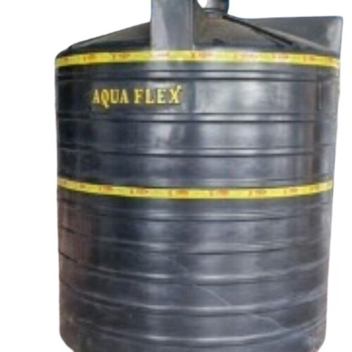 Double Layer Water Tank - Color: Black