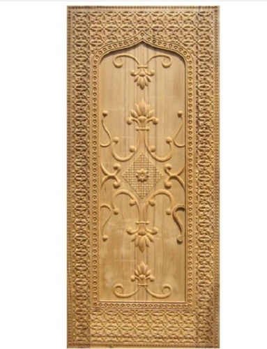 Fancy Wooden Door