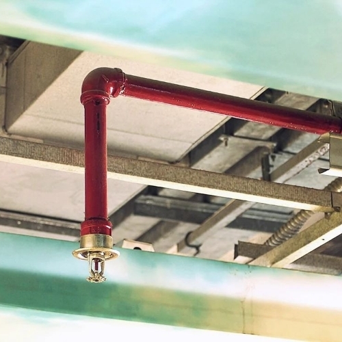 Fire Fighting Sprinkler System - Color: Comes In Various Colors