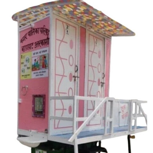 Mobile Toilet - Color: Comes In Various Colors