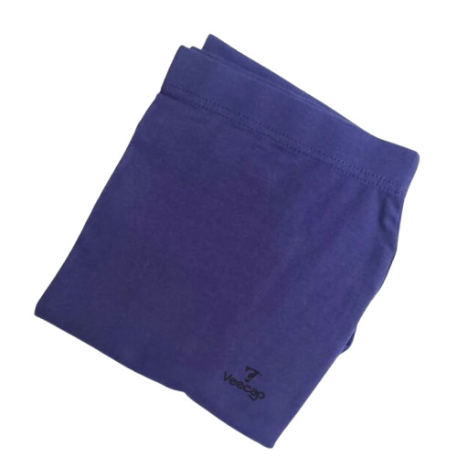 Navy Blue Womens Ankle Leggings - Bust Size: 27 Inch (In)