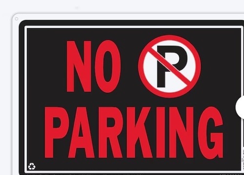 Parking Sign Board
