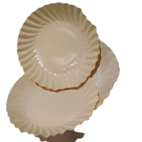 Pc Paper Plate - Coating Type: Na
