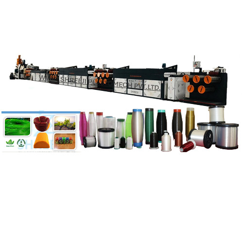 PET Monofilament Extrusion Plant