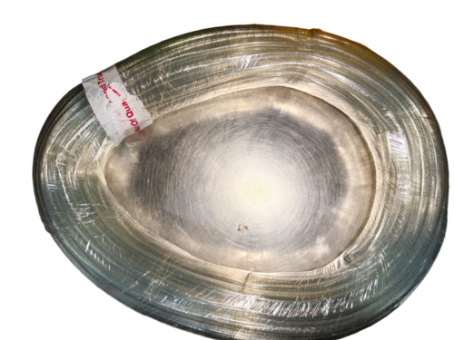 PVC Flexible Level Pipe - PVC, White, Round | Leak Proof, Industrial Flexibility