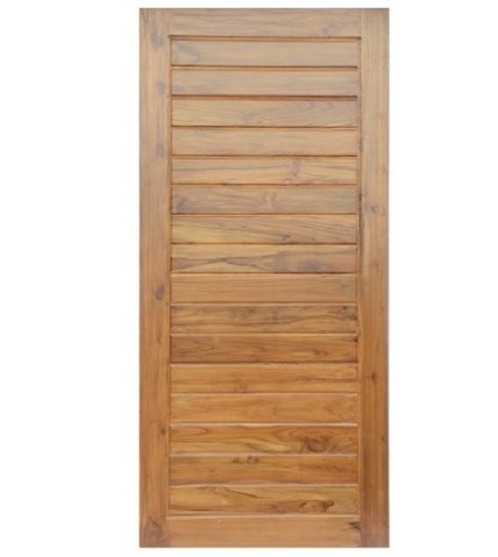 Single Panel Wood Door