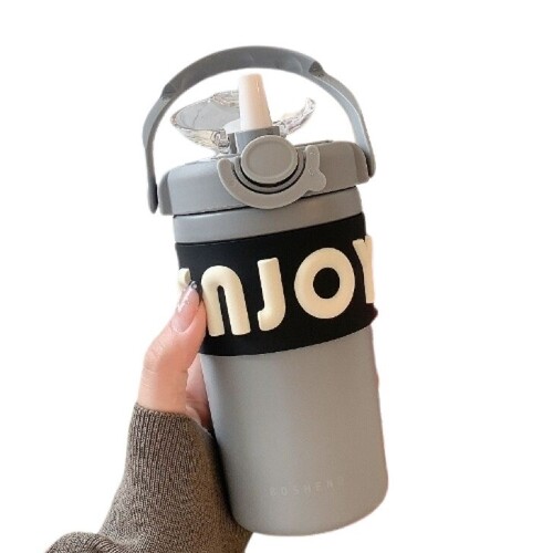 Sip Water Bottle - Color: Off White