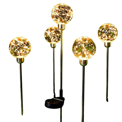 Transparent Ball Solar Light Pack Of 2 Pieces - Application: Commercial