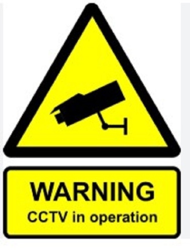 Warning Sign Board