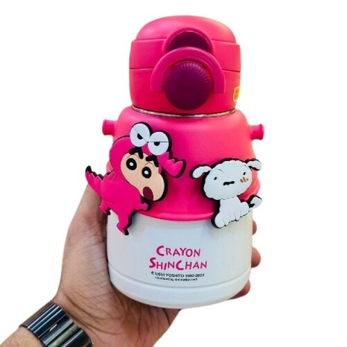 Water Bottles - Color: Pink And White