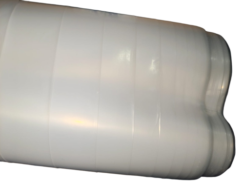 White Transparent Plain Polythene Sheet For Construction And Commercial Use