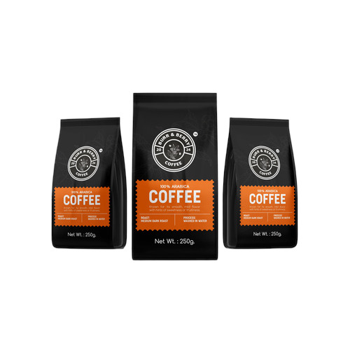 Burr And Berry Premium Instant Coffee