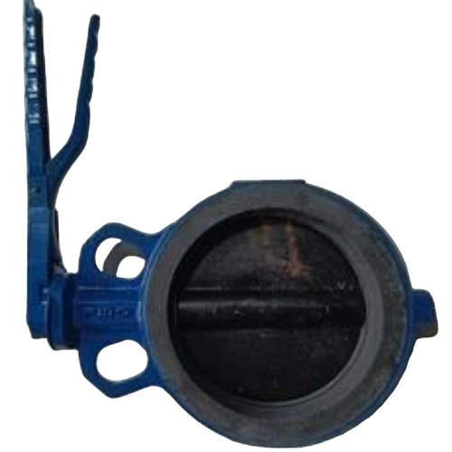 Butterfly Valve - Color: Blue