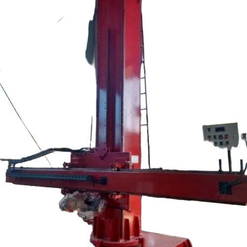 Column And Boom Welding Manipulator