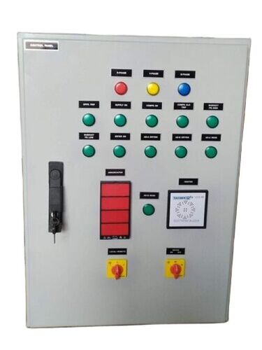 Control Panel - Cover Material: Metal