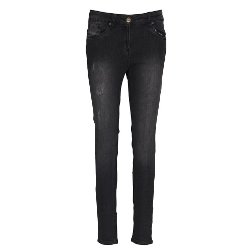 Denim Narrow Bottom Jeans