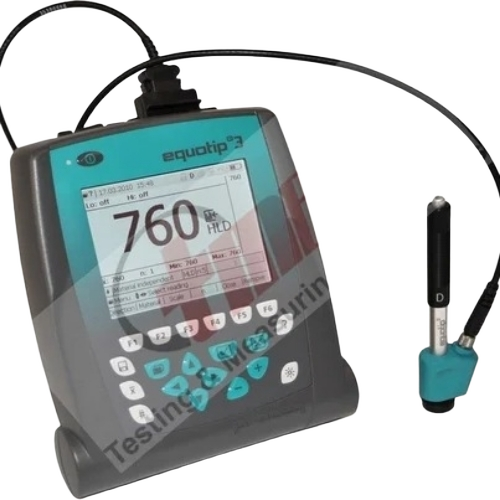 Equotip 3 Portable Hardness Tester - Application: Industrial