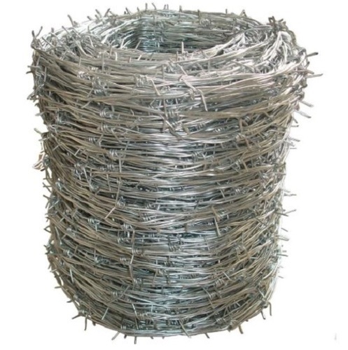 Galvanized Iron Barbed Wire Fencing