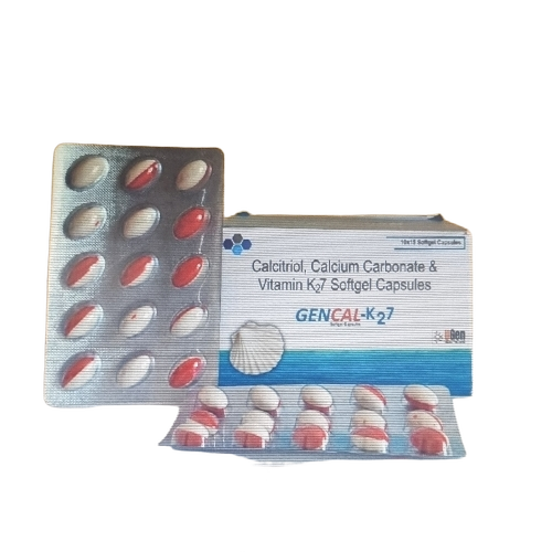 Gencal Calcium Tablets