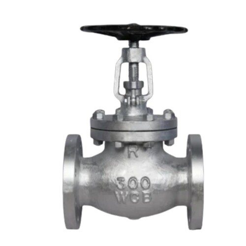 Globe Valve - Color: Silver
